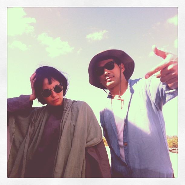 ภาพล่าสุดจากกองถ่ายละครฟ้าจรดทราย ตุ้ย-ขวัญ จัดเต็ม