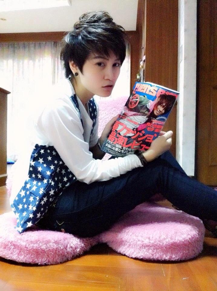รวมรูปทอมหล่อ ๆ