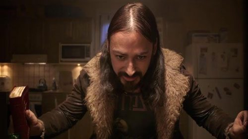 เดวิด อัศวนนท์ หนุ่มหล่อ โรคจิต จาก หนัง เคาท์ดาวน์