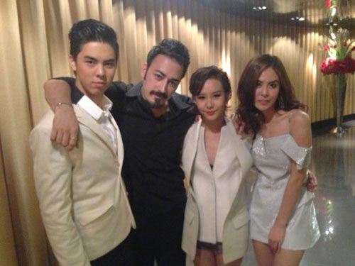 เดวิด อัศวนนท์ หนุ่มหล่อ โรคจิต จาก หนัง เคาท์ดาวน์