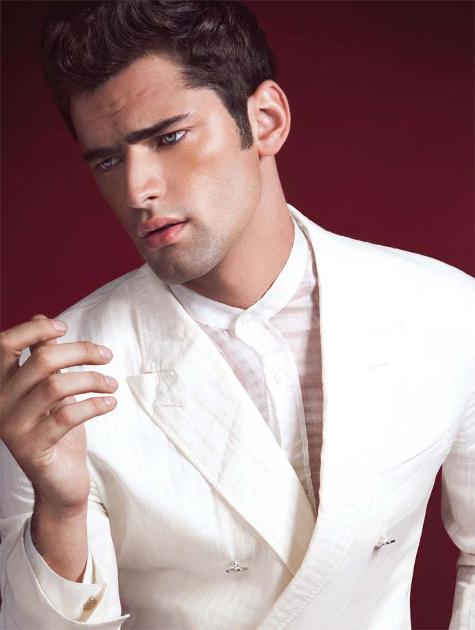 Sean O'Pry @ August Man Malaysia January 2013