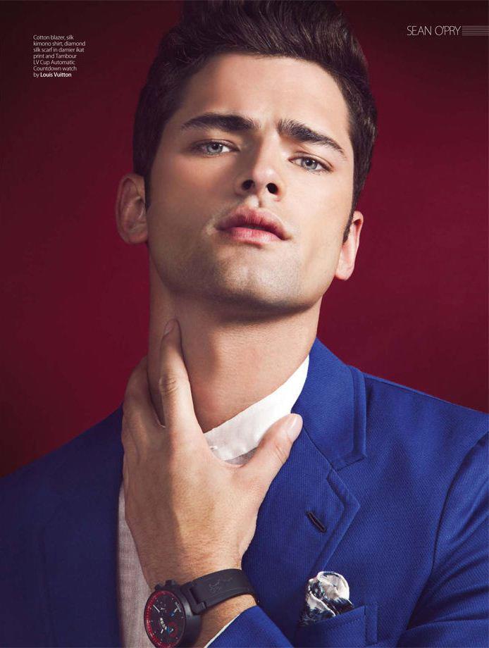 Sean O'Pry @ August Man Malaysia January 2013