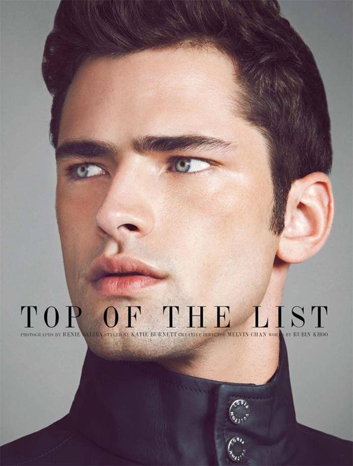 Sean O'Pry @ August Man Malaysia January 2013