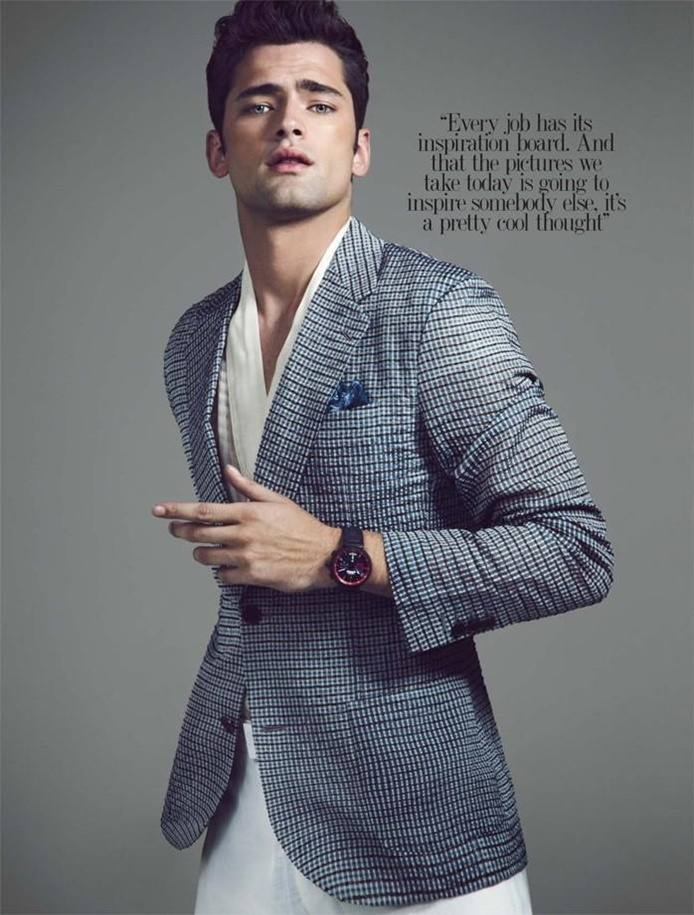 Sean O'Pry @ August Man Malaysia January 2013