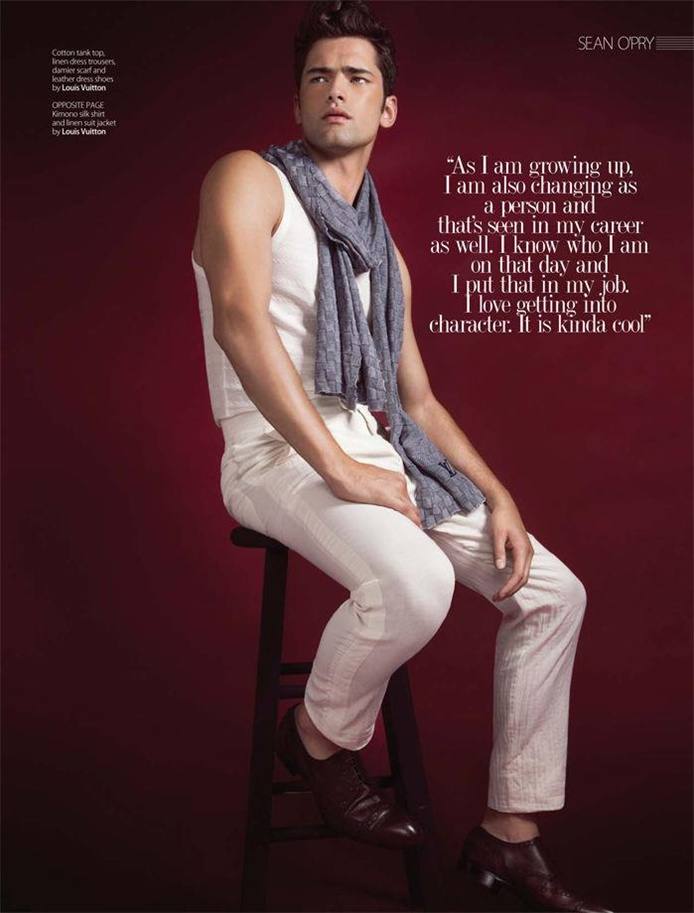 Sean O'Pry @ August Man Malaysia January 2013