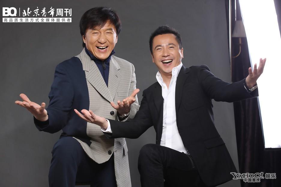 Jackie Chan & Wang Lei @ BQ Weekly December 2012