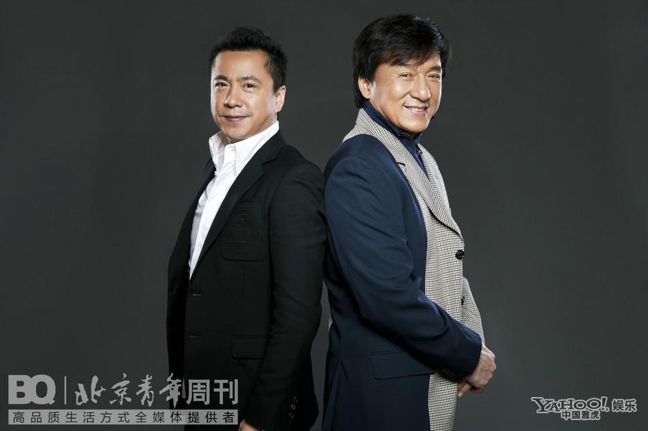 Jackie Chan & Wang Lei @ BQ Weekly December 2012