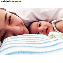 pic :  น้องอันดา  ลูกชายสุดเลิฟ ฝ้าย - หนุ่ม