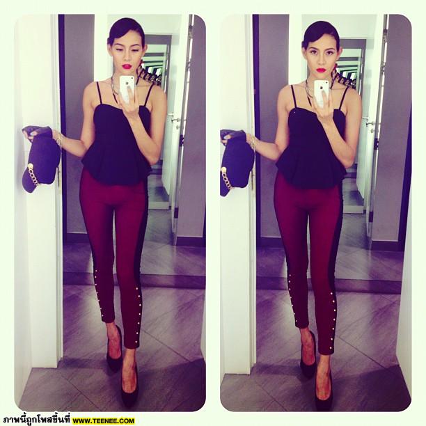 ลีลาออกกำลังกายสุดเซ็กซี่ของ'โย ยศวดี'