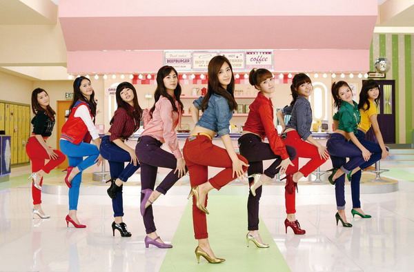 ล้ว MV SNSD Dancing Queen