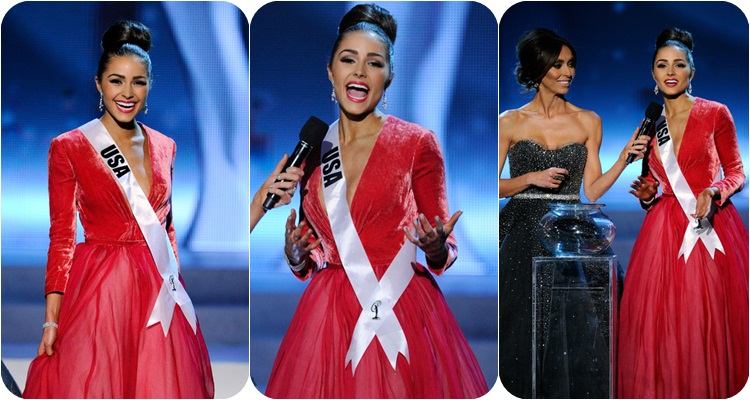 Miss Universe 2012 >> Olivia Culpo