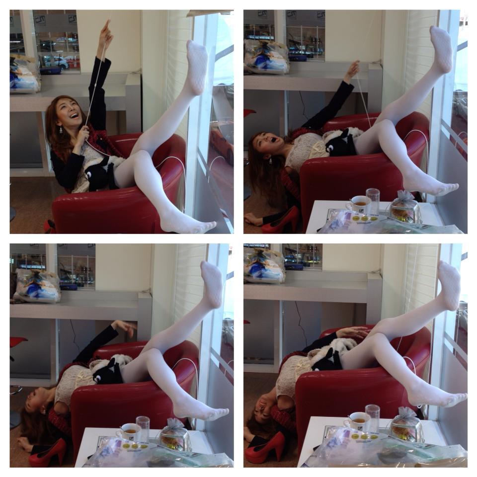 แย้ นนทพร ธีระวัฒนสุข ขาววิ๊งเวอร์ๆ