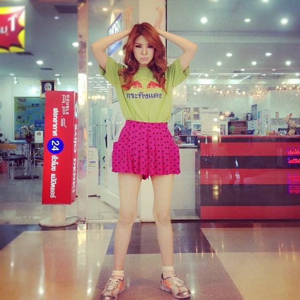 แย้ นนทพร ธีระวัฒนสุข ขาววิ๊งเวอร์ๆ