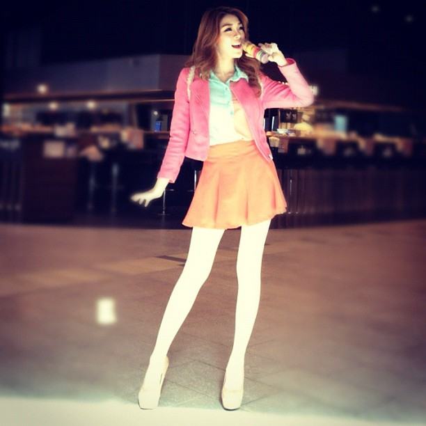 แย้ นนทพร ธีระวัฒนสุข ขาววิ๊งเวอร์ๆ