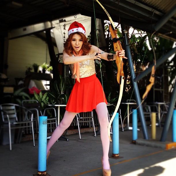 แย้ นนทพร ธีระวัฒนสุข ขาววิ๊งเวอร์ๆ