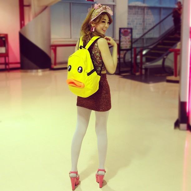 แย้ นนทพร ธีระวัฒนสุข ขาววิ๊งเวอร์ๆ