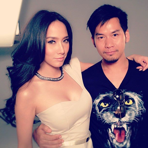 Aum Patchrapa..she's so beautiful..!"