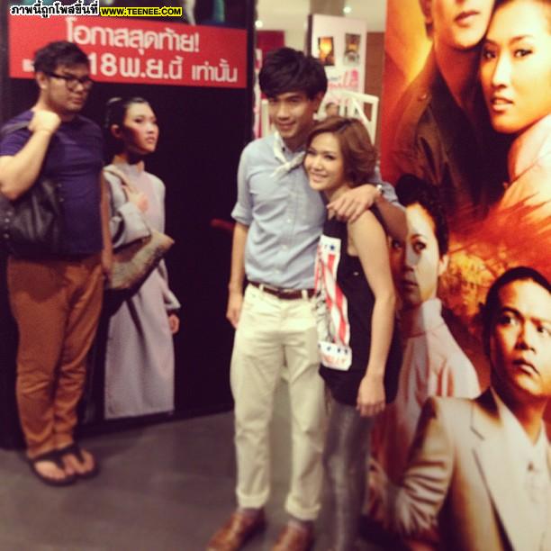 Pic : อัพเดทความหวาน "เป๊ก - นิว" น่ารักกอ่ะ!!!