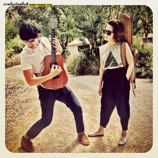 Pic : อัพเดทความหวาน "เป๊ก - นิว" น่ารักกอ่ะ!!!