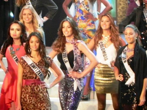 รวมภาพความสำเร็จ Miss Venezuela กับตำแหน่งรอง2 MU 2012