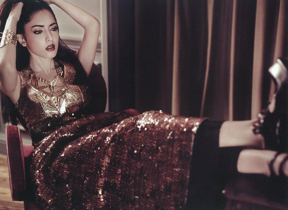 พิ้งกี้ สาวิกา ถ่ายแบบนิตยสาร ปีนี้ She งานเยอะ