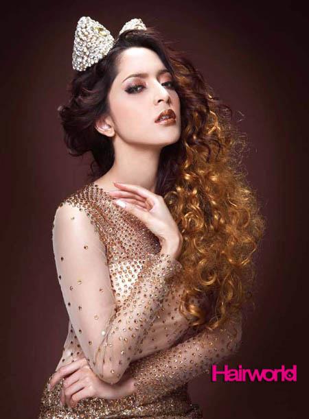 พิ้งกี้ สาวิกา ถ่ายแบบนิตยสาร ปีนี้ She งานเยอะ