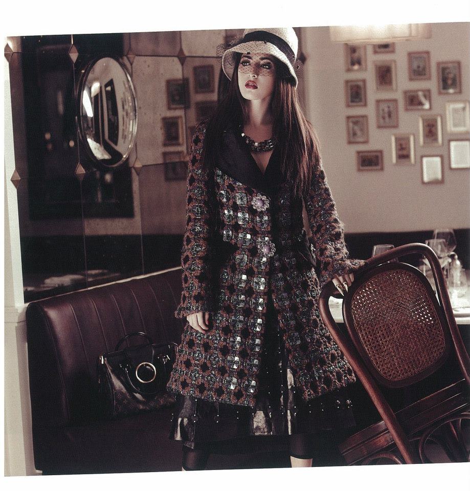 พิ้งกี้ สาวิกา ถ่ายแบบนิตยสาร ปีนี้ She งานเยอะ