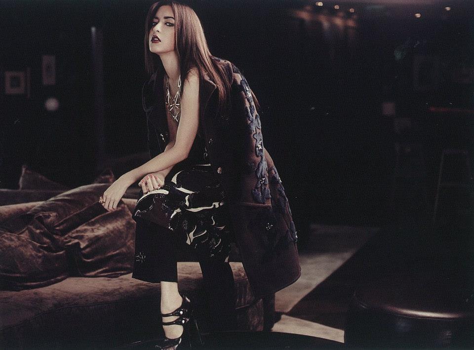 พิ้งกี้ สาวิกา ถ่ายแบบนิตยสาร ปีนี้ She งานเยอะ