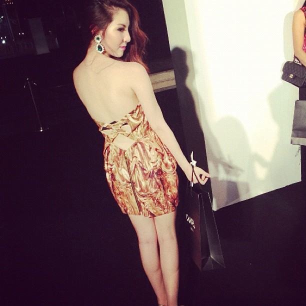 จินนี่ Kamikaze สวย ใส ไฮโซ กับสไตล์การแต่งตัวของเธอ