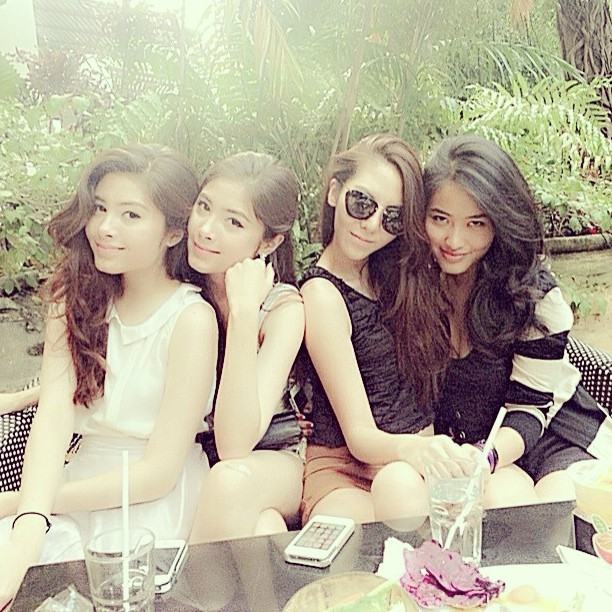 จินนี่ Kamikaze สวย ใส ไฮโซ กับสไตล์การแต่งตัวของเธอ