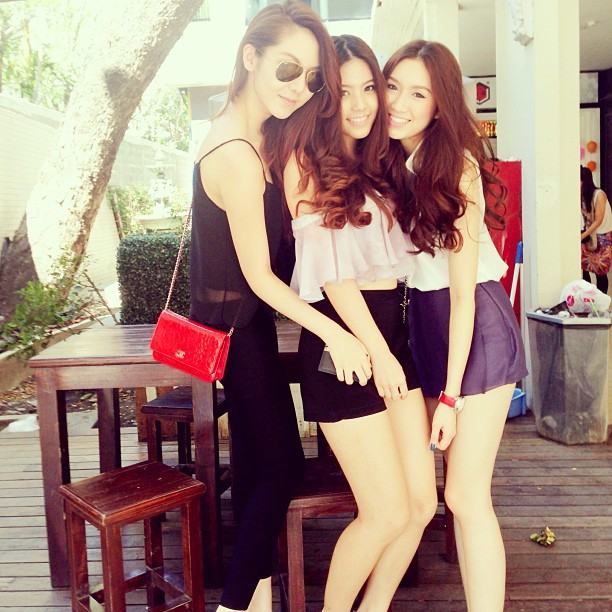 จินนี่ Kamikaze สวย ใส ไฮโซ กับสไตล์การแต่งตัวของเธอ