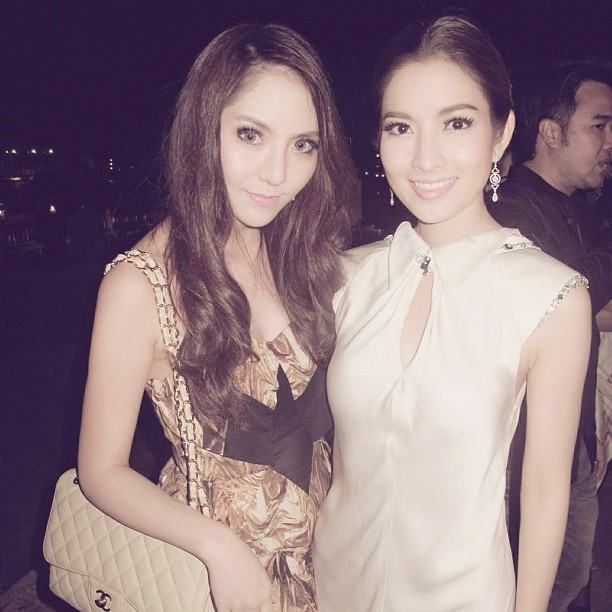 จินนี่ Kamikaze สวย ใส ไฮโซ กับสไตล์การแต่งตัวของเธอ