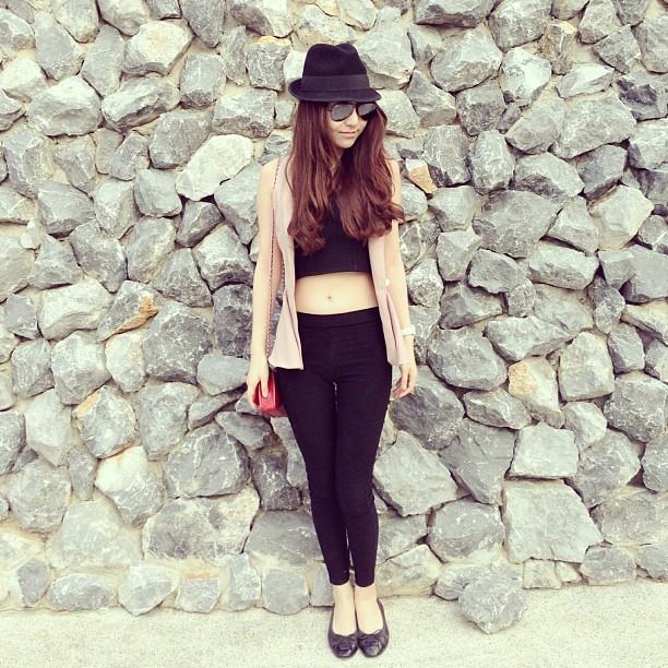 จินนี่ Kamikaze สวย ใส ไฮโซ กับสไตล์การแต่งตัวของเธอ