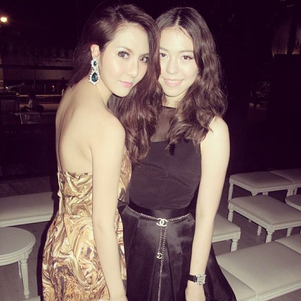 จินนี่ Kamikaze สวย ใส ไฮโซ กับสไตล์การแต่งตัวของเธอ