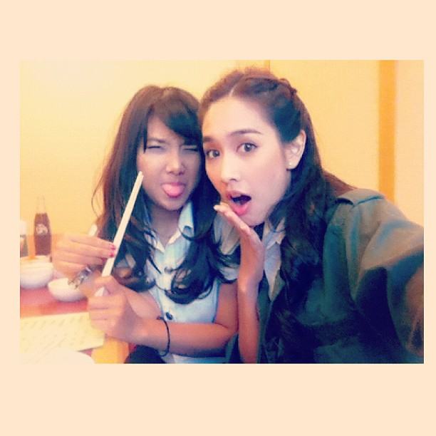 มิน-พีชญา วัฒนามนตรี@IG น่ารัก สวย หุ่นดี