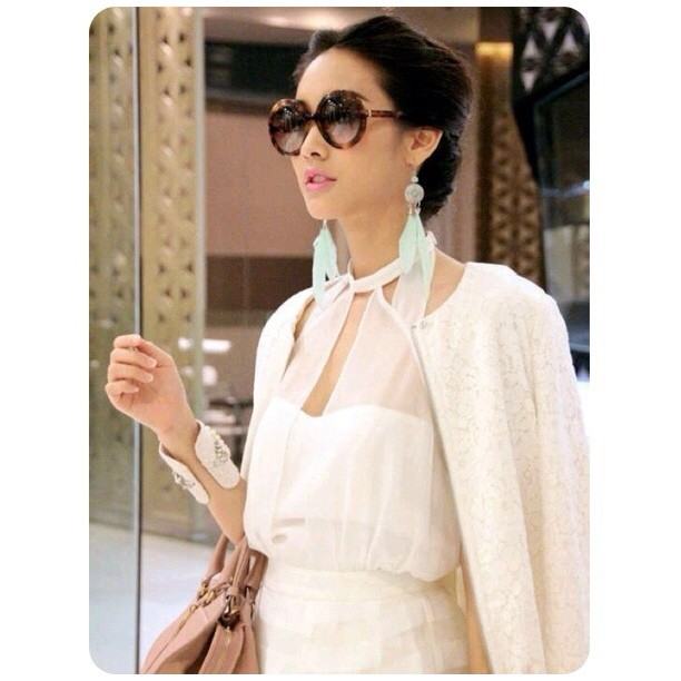 มิน-พีชญา วัฒนามนตรี@IG น่ารัก สวย หุ่นดี