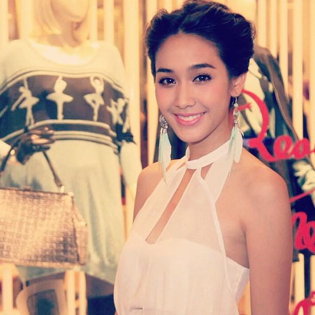 มิน-พีชญา วัฒนามนตรี@IG น่ารัก สวย หุ่นดี