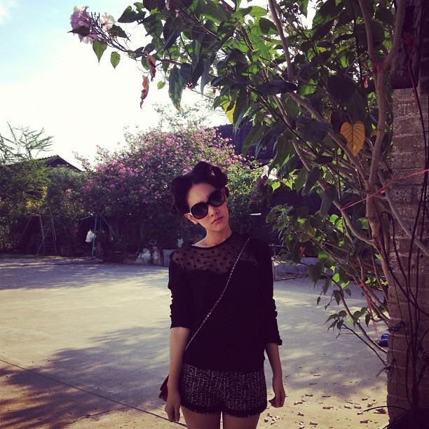 มิน-พีชญา วัฒนามนตรี@IG น่ารัก สวย หุ่นดี