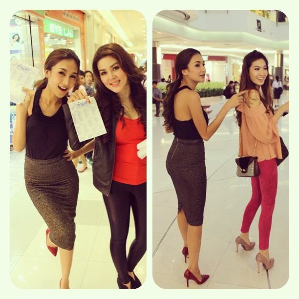 เนย โชติกา นางร้ายสุดฮอตจากช่อง3 เธอสวย ไฮโซ เป๊ะมาก หุ่นดี