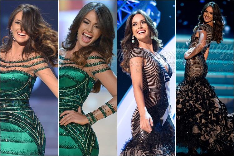 Irene Esser  Miss Universe 2012 2nd Runner Up