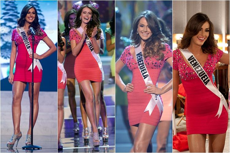 Irene Esser  Miss Universe 2012 2nd Runner Up