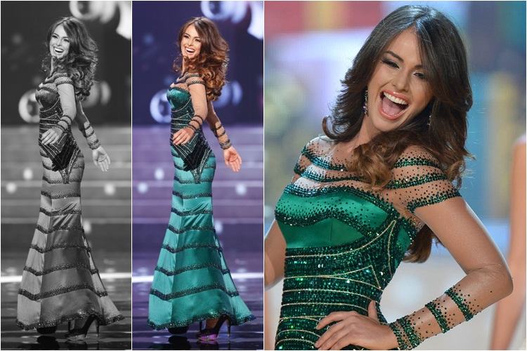 Irene Esser  Miss Universe 2012 2nd Runner Up