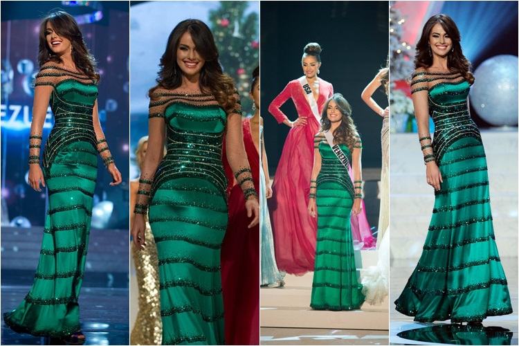 Irene Esser  Miss Universe 2012 2nd Runner Up