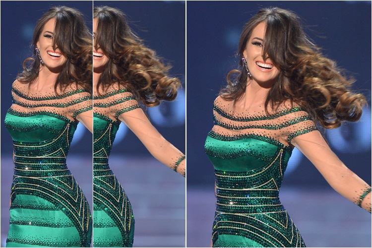 Irene Esser  Miss Universe 2012 2nd Runner Up