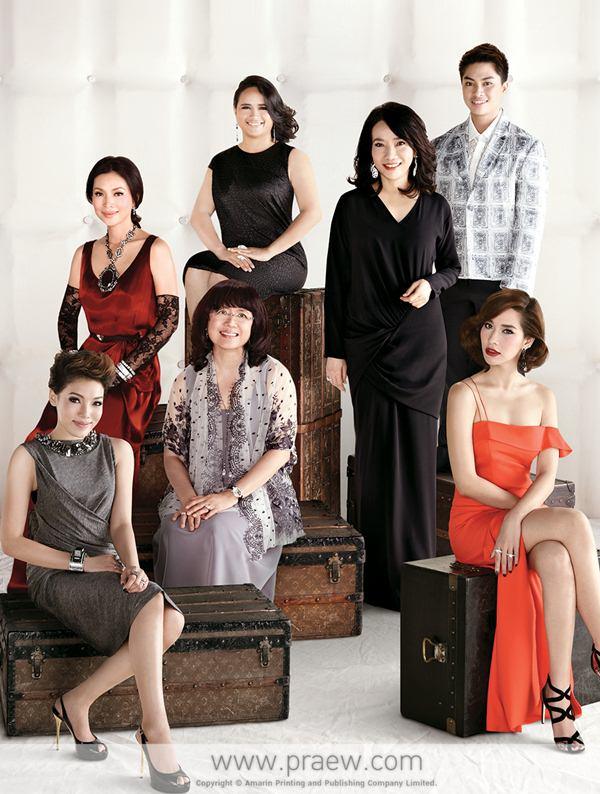 พลอย " ได้รับตำแหน่งผู้หญิงที่ทรงอิทธิพลแห่งปี 2012