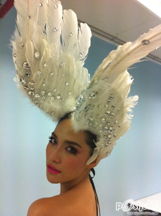 พลอย " ได้รับตำแหน่งผู้หญิงที่ทรงอิทธิพลแห่งปี 2012