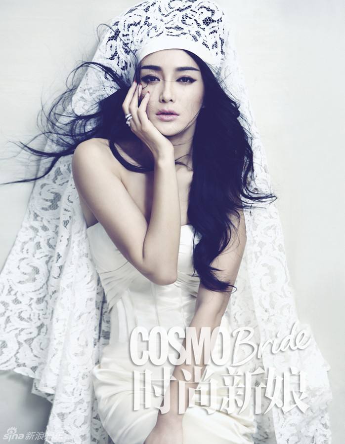 Qin Lan @ Cosmo Bride January 2013