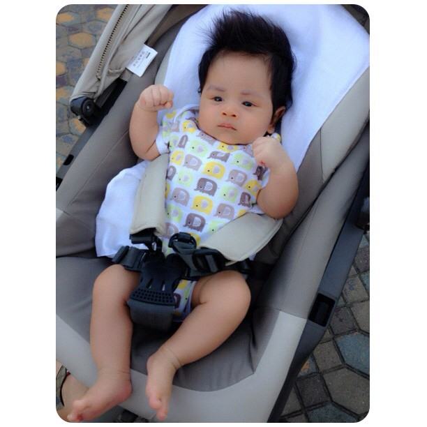 อัพเดทความน่ารัก น้องโปรด ลูกแม่เป้ย