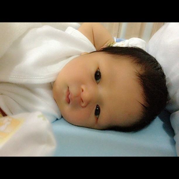 อัพเดทความน่ารัก น้องโปรด ลูกแม่เป้ย