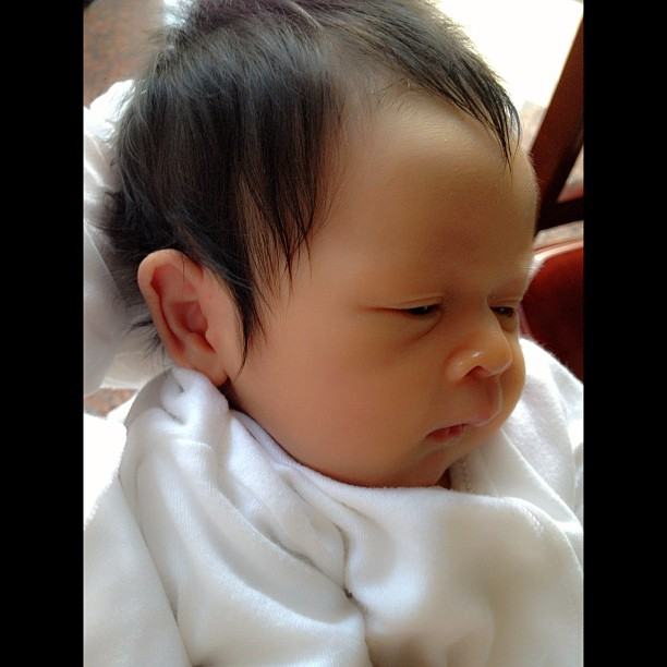 อัพเดทความน่ารัก น้องโปรด ลูกแม่เป้ย